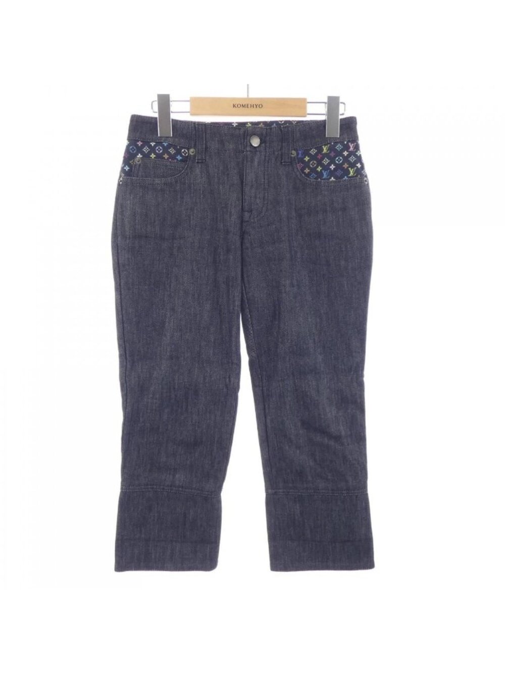 Louis Vuitton Jeans Black